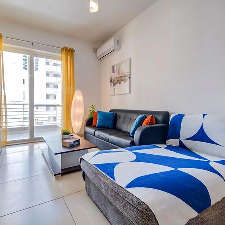 Modern 2Br Apt With Balconies In St Julians, Paceville - Apt 5 By Vaganza Сент Джулианс Экстерьер фото