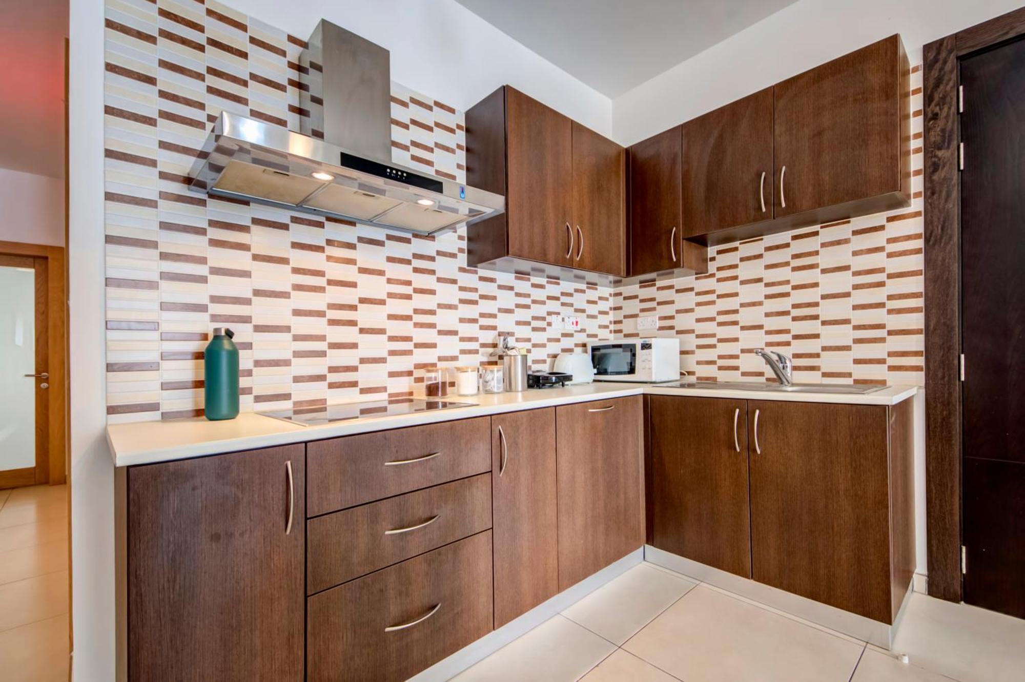 Modern 2Br Apt With Balconies In St Julians, Paceville - Apt 5 By Vaganza Сент Джулианс Экстерьер фото